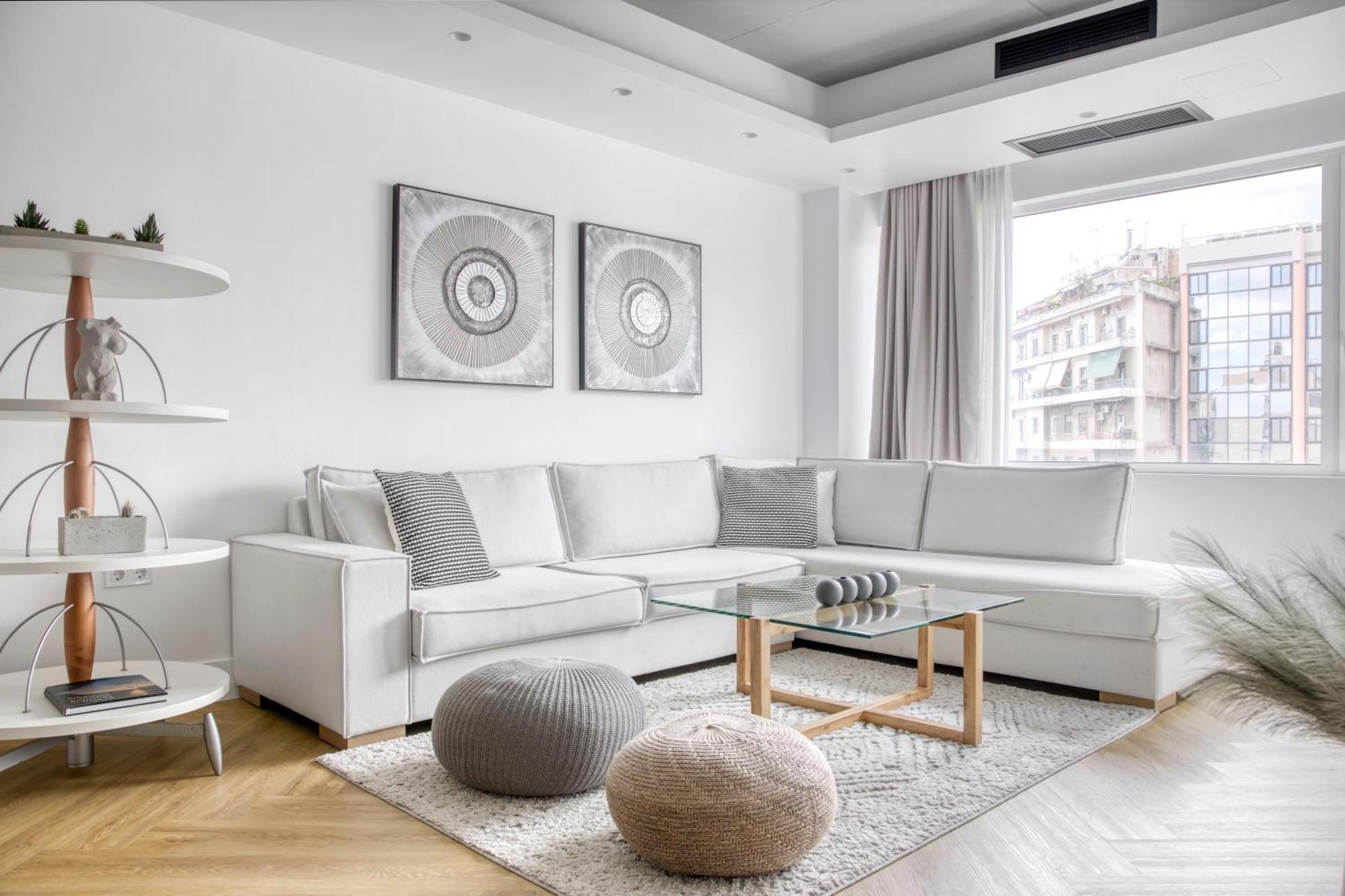 Kallirrois 89 Suite Atenas Exterior foto